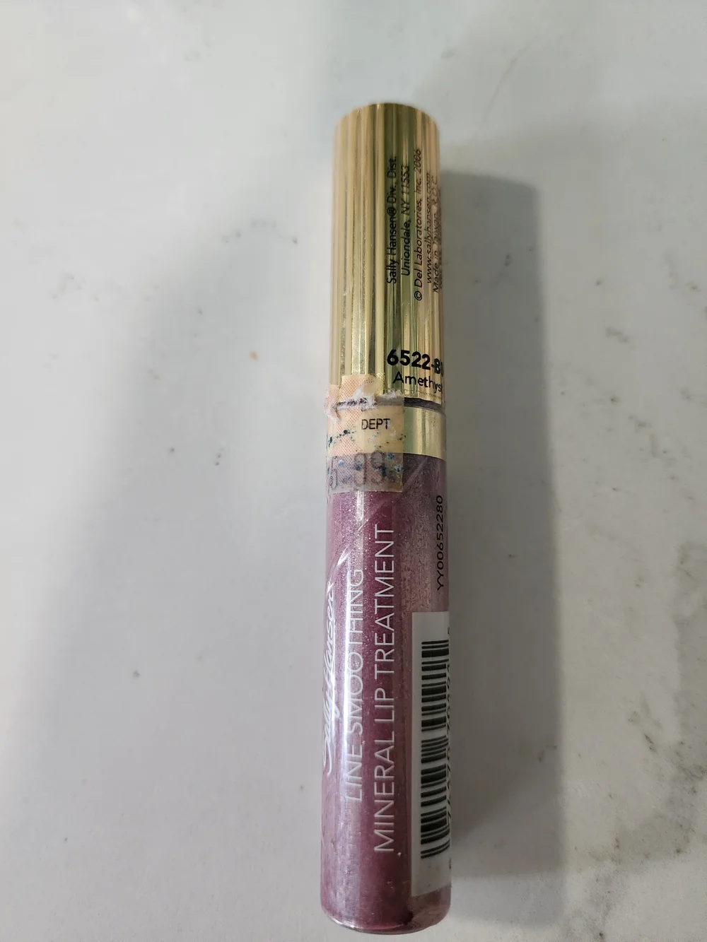 Mineral Lip Treatment Gloss — Amethyst Pink Sheer Shine
